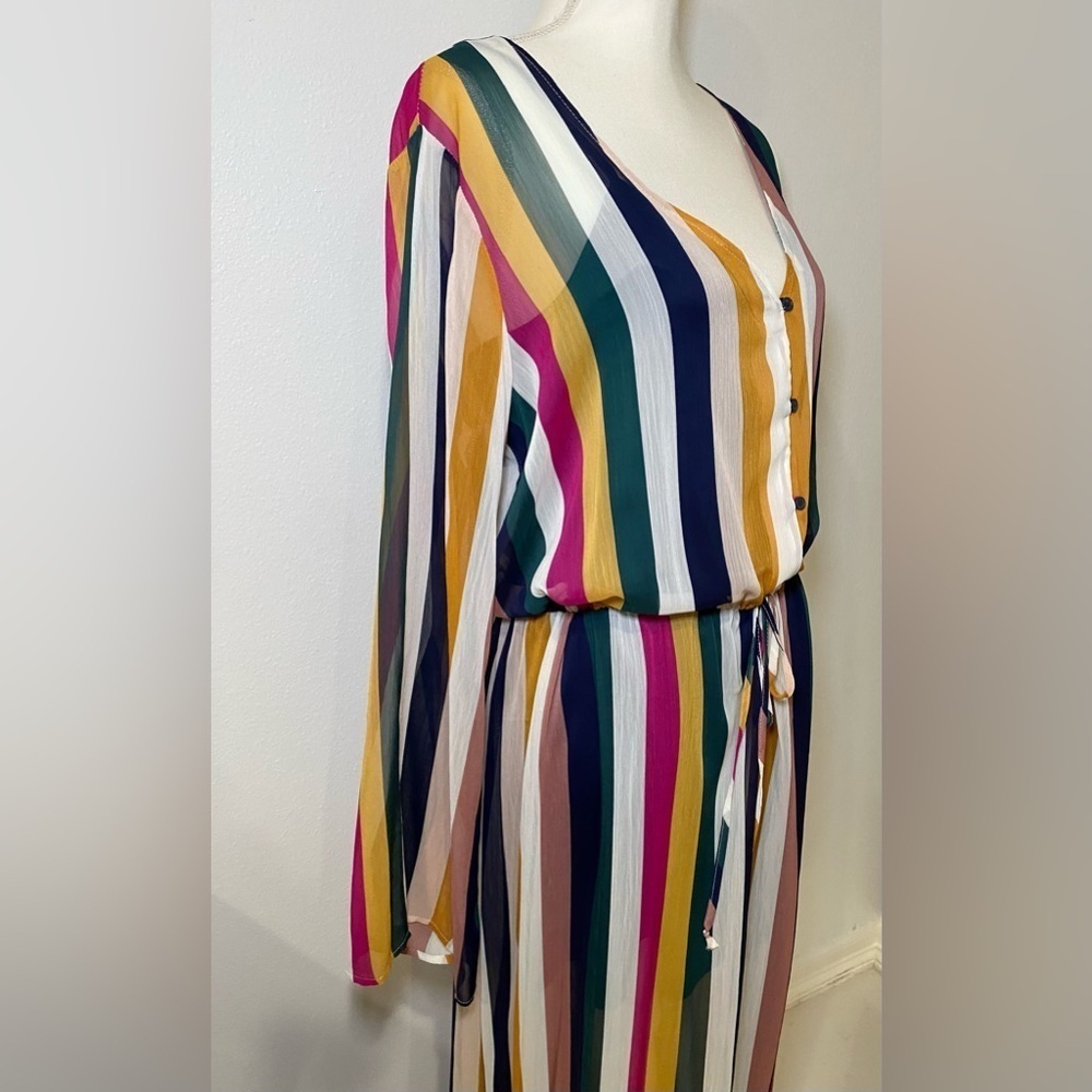 BRAND NEW striped dress - Picture 8 of 9